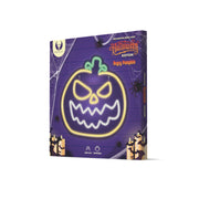 Neona LED ANGRY PUMPKIN dzeltens, balts FPNE14 Forever Light