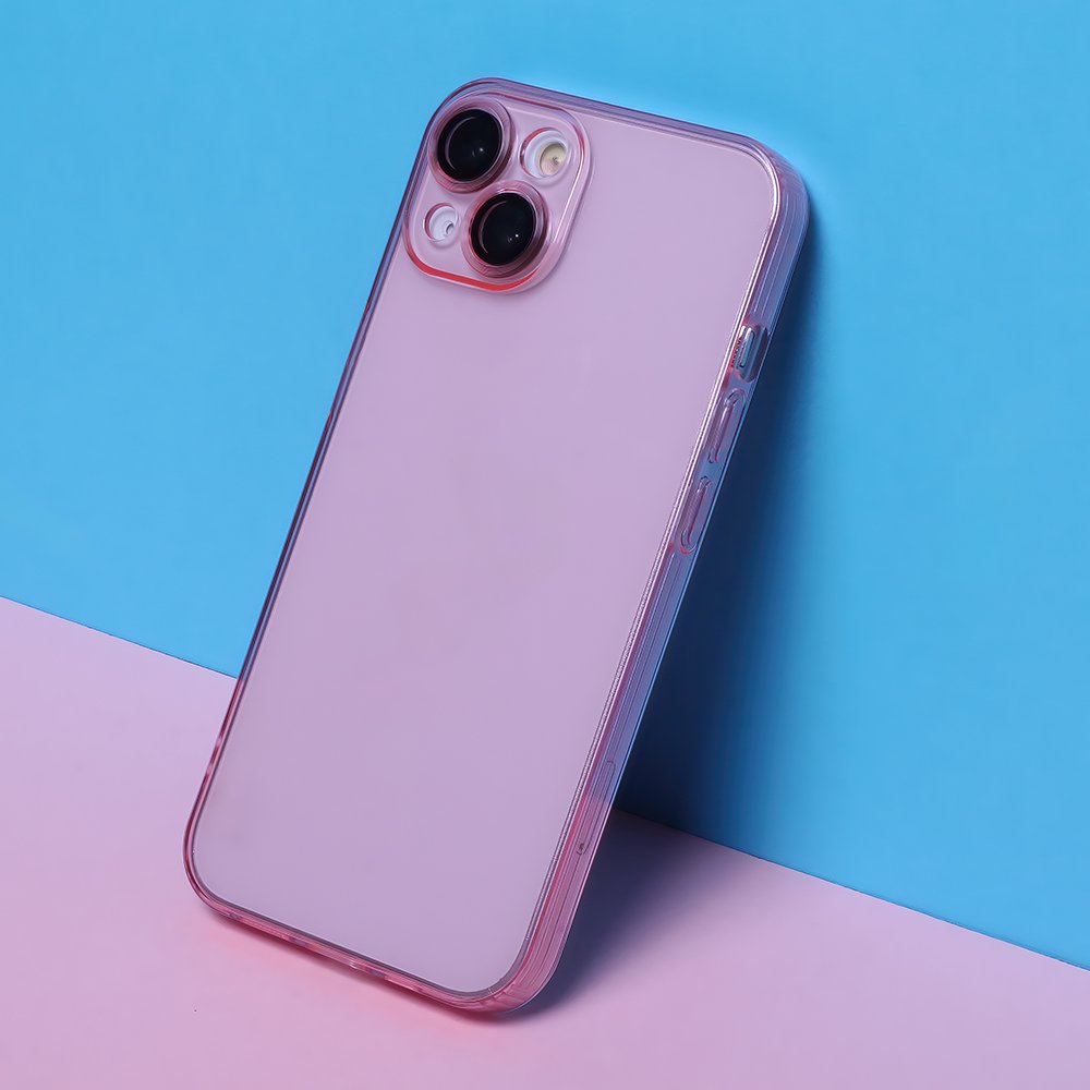 Plāns vāciņš Model Samsung Galaxy A25 5G (global), rozā