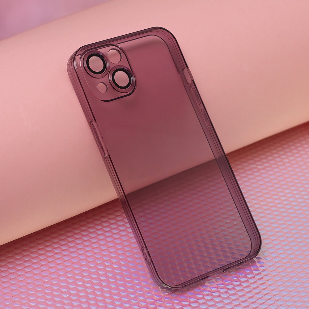 Plāns krāsains maciņš modelim Samsung Galaxy A25 5G (global) plūmju