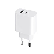 Maxlife lādētājs MXTC-06 PD QC 1x USB-C 1x USB 30W, balts
