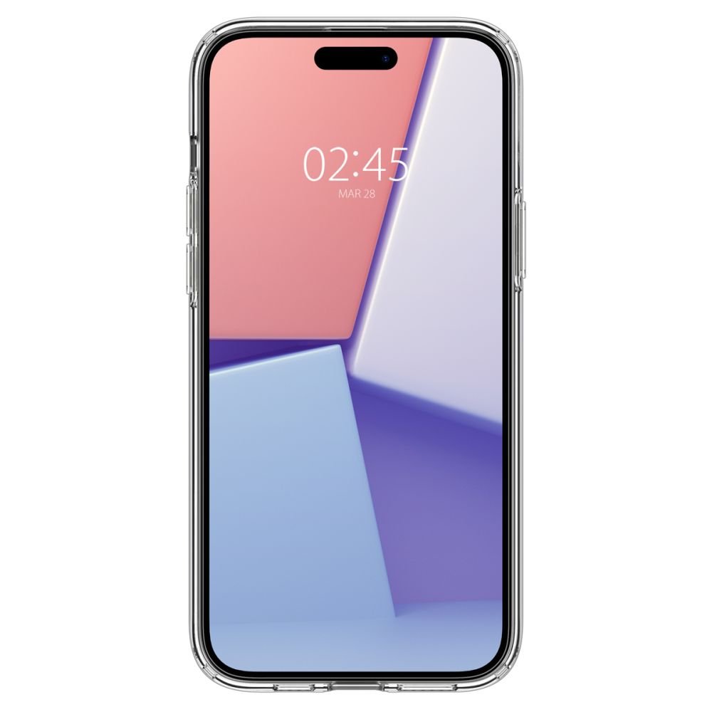 Spigen Liquid Crystal vāciņš iPhone 15 Plus 6,7", caurspīdīgs