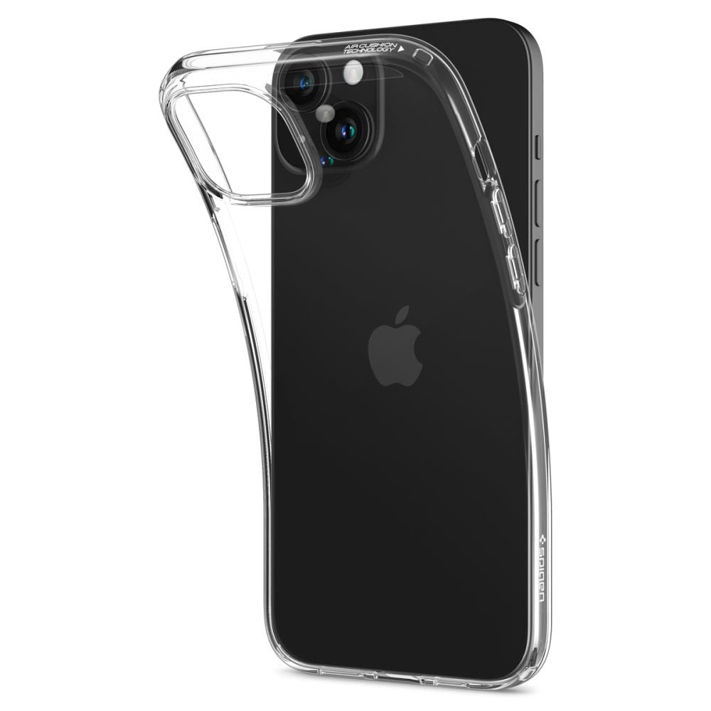 Spigen Liquid Crystal vāciņš iPhone 15 Plus 6,7", caurspīdīgs