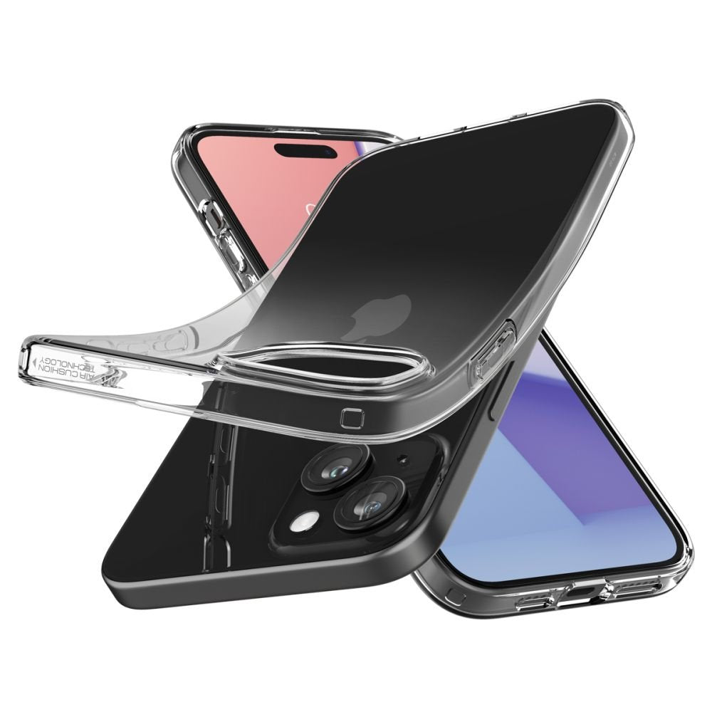 Spigen Liquid Crystal vāciņš iPhone 15 Plus 6,7", caurspīdīgs