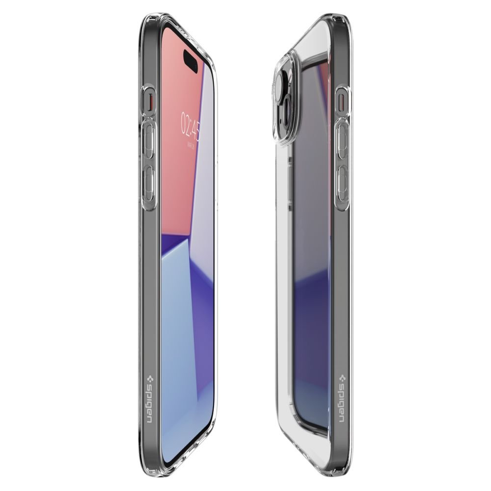 Spigen Liquid Crystal vāciņš iPhone 15 Plus 6,7", caurspīdīgs