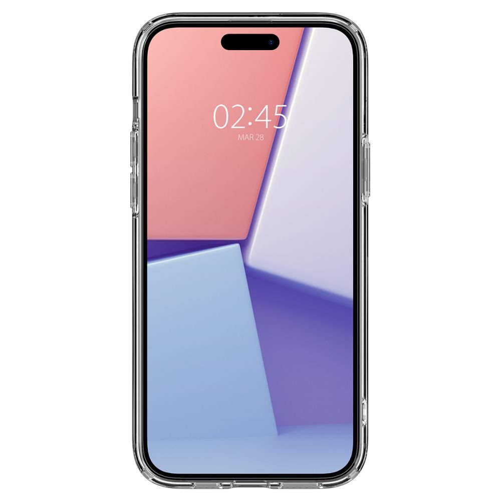 Spigen Ultra Hybrid vāciņš iPhone 15 6,1", caurspīdīgs