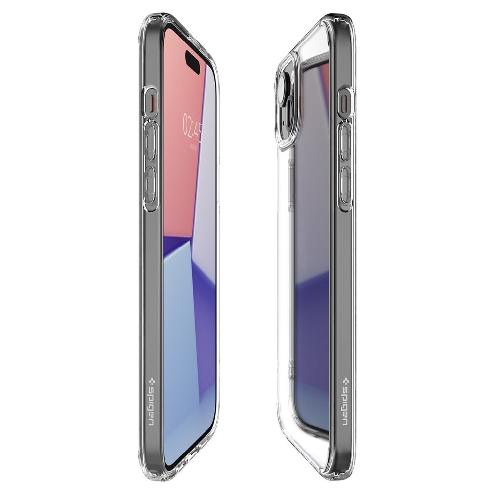 Spigen Ultra Hybrid vāciņš iPhone 15 6,1", caurspīdīgs