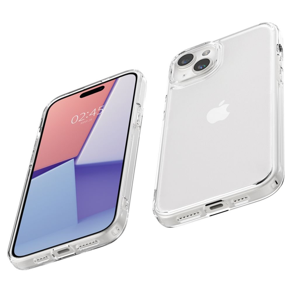 Spigen Ultra Hybrid vāciņš iPhone 15 6,1", caurspīdīgs