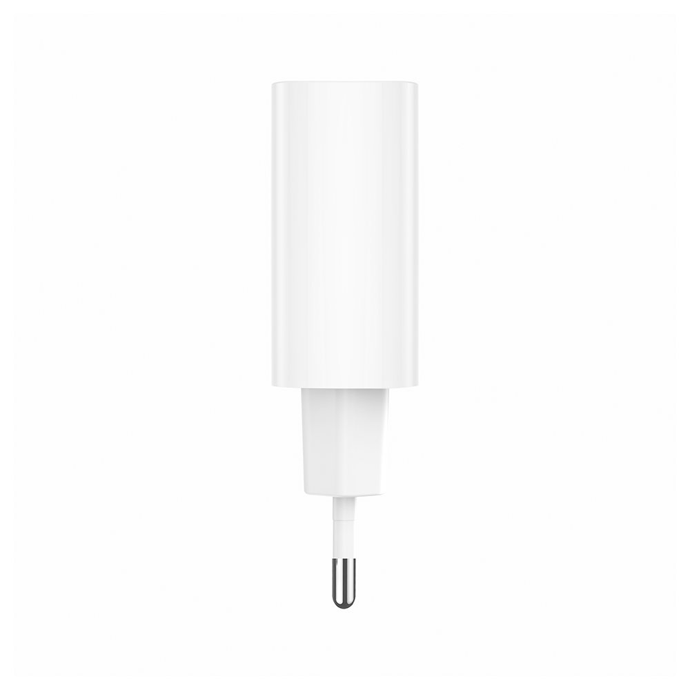 Forever lādētājs TC-07-30AC PD QC 1x USB-C 1x USB 30W, balts