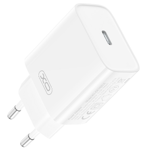 XO CE15 Mobilo telefonu lādētājs Type C 20W
