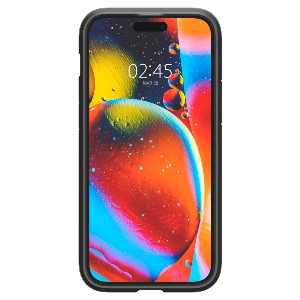Spigen Tough Armor MagSafe vāciņš iPhone 15 6,1", melns