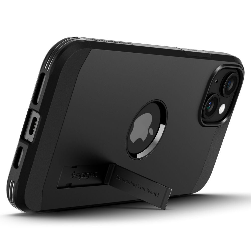 Spigen Tough Armor MagSafe vāciņš iPhone 15 6,1", melns