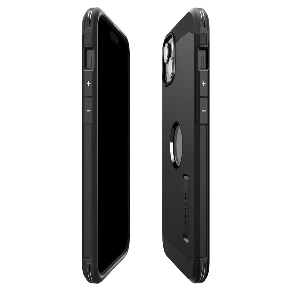 Spigen Tough Armor MagSafe vāciņš iPhone 15 6,1", melns