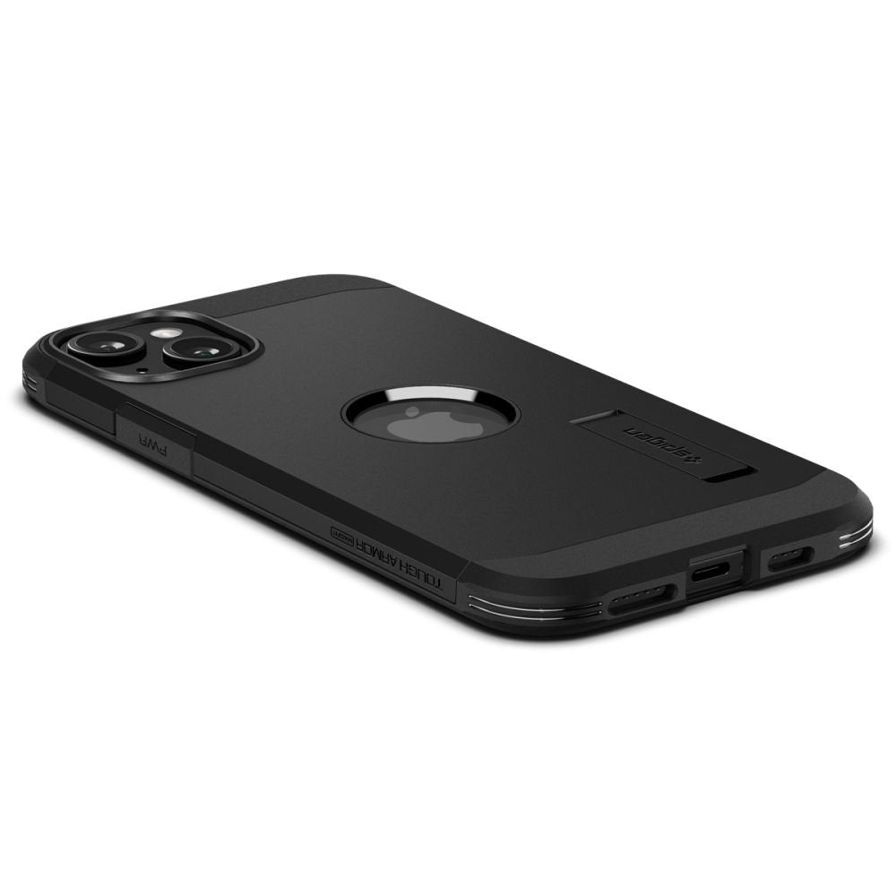 Spigen Tough Armor MagSafe vāciņš iPhone 15 6,1", melns