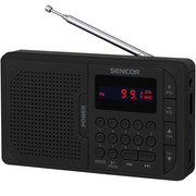 Sencor SRD 216 BK Radio