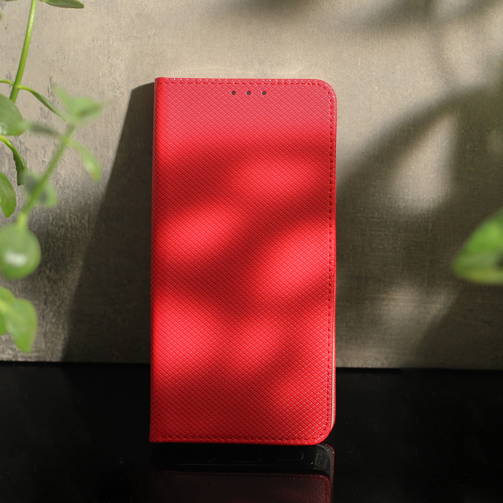 „Smart Magnet“ vāciņš Samsung Galaxy S26 FE, sarkans