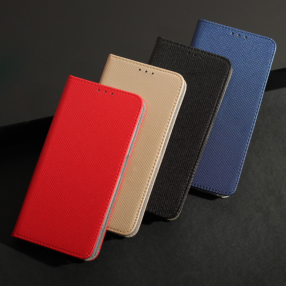 Smart Magnet maciņš LG K10 2017, melns
