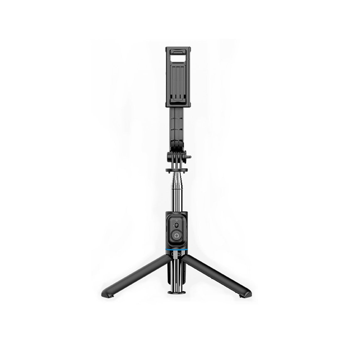 XO Bluetooth selfija kāts trīskājis SS13 melns 106cm