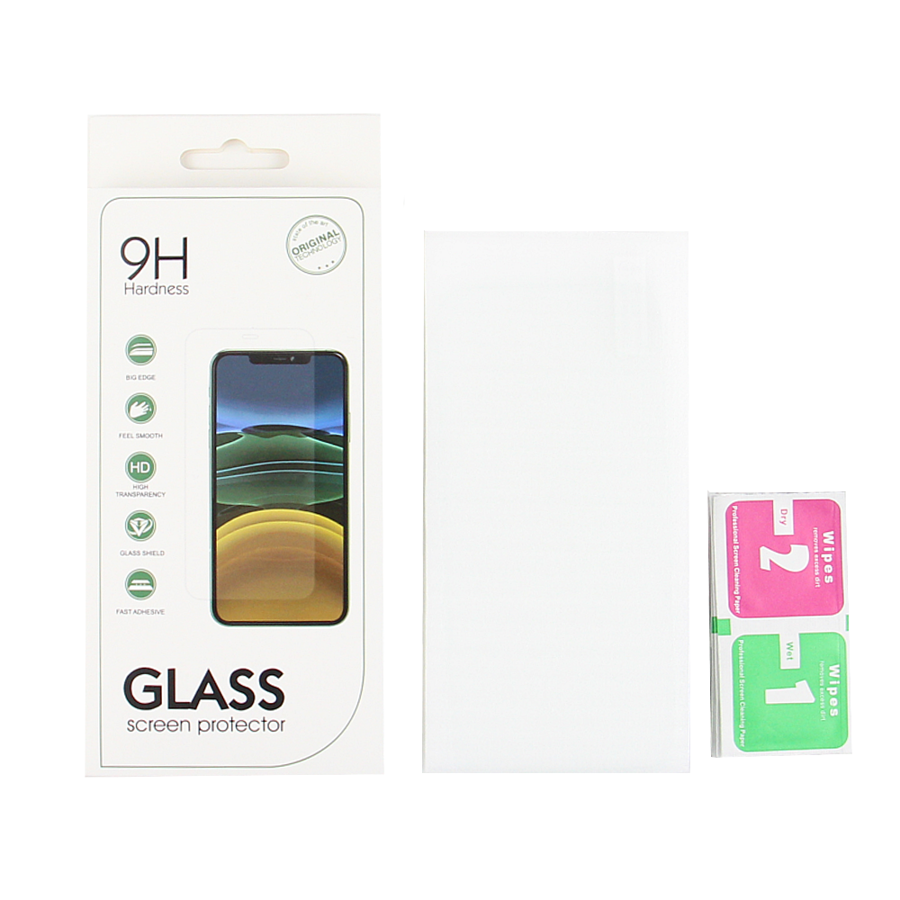 Rūdīts stikls 2,5D Xiaomi Redmi Note 13 4G / 5G (globāls) 10/1