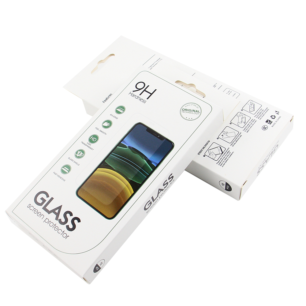 Aizsargstikls 2,5D iPhone 15 Pro 6,1" (10 gab.)