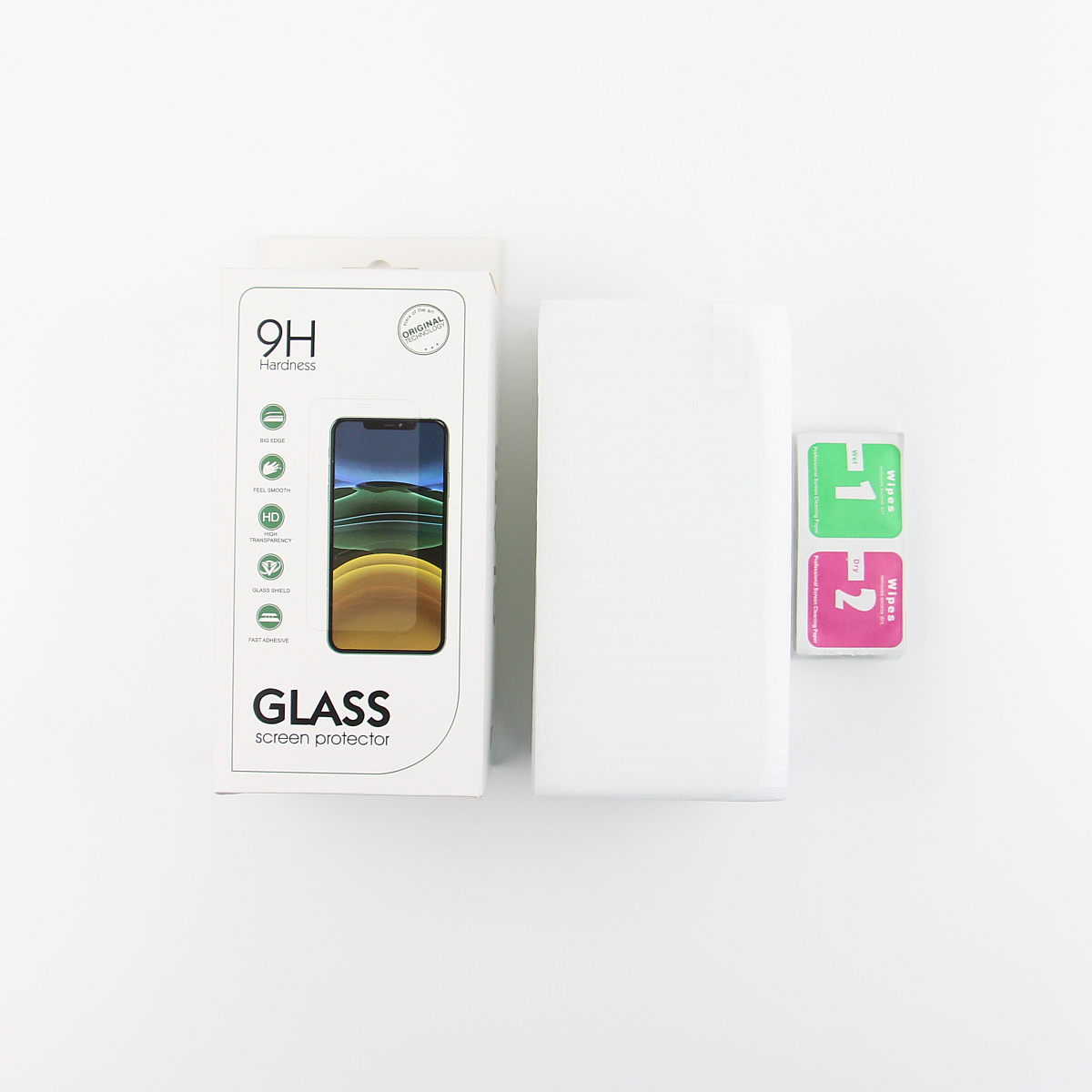 Aizsargstikls 2,5D Honor 400 Lite (50 gab.)