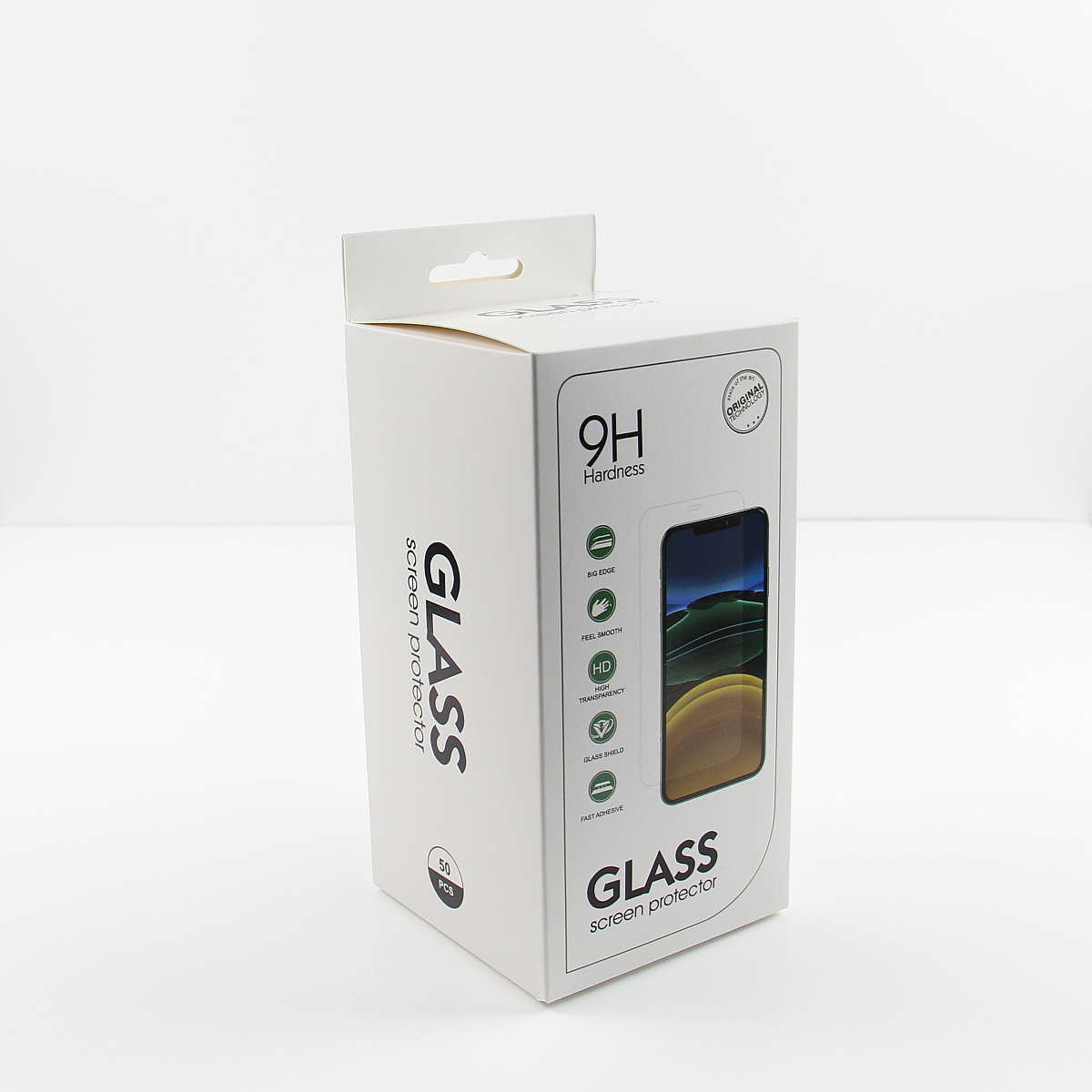 Rūdīts stikls 2,5D Xiaomi Redmi Note 13 4G / 5G (globāls) 50/1