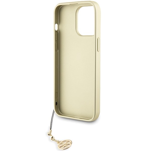 Guess vāciņš iPhone 15 Pro Max 6,7", pelēks (GUHCP15XGF4GGR)