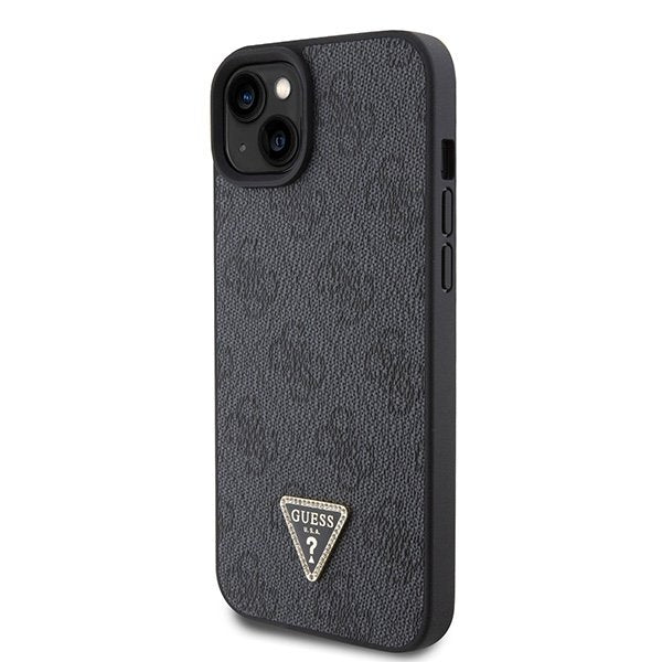 Guess vāciņš iPhone 15 Plus 6,7", melns (GUHCP15MP4TDSCPK)