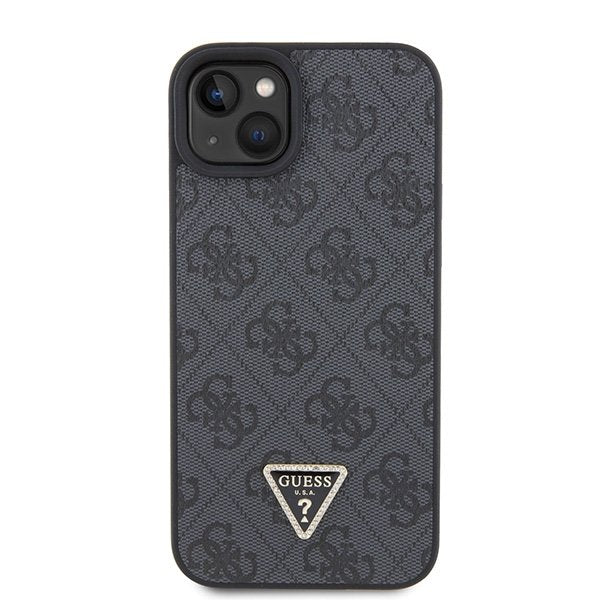 Guess vāciņš iPhone 15 Plus 6,7", melns (GUHCP15MP4TDSCPK)
