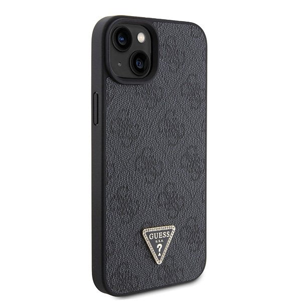 Guess vāciņš iPhone 15 Plus 6,7", melns (GUHCP15MP4TDSCPK)
