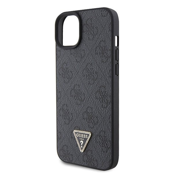 Guess vāciņš iPhone 15 Plus 6,7", melns (GUHCP15MP4TDSCPK)
