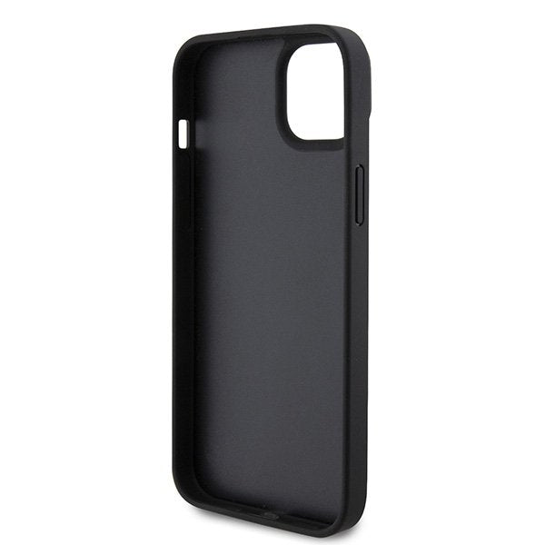 Guess vāciņš iPhone 15 Plus 6,7", melns (GUHCP15MP4TDSCPK)