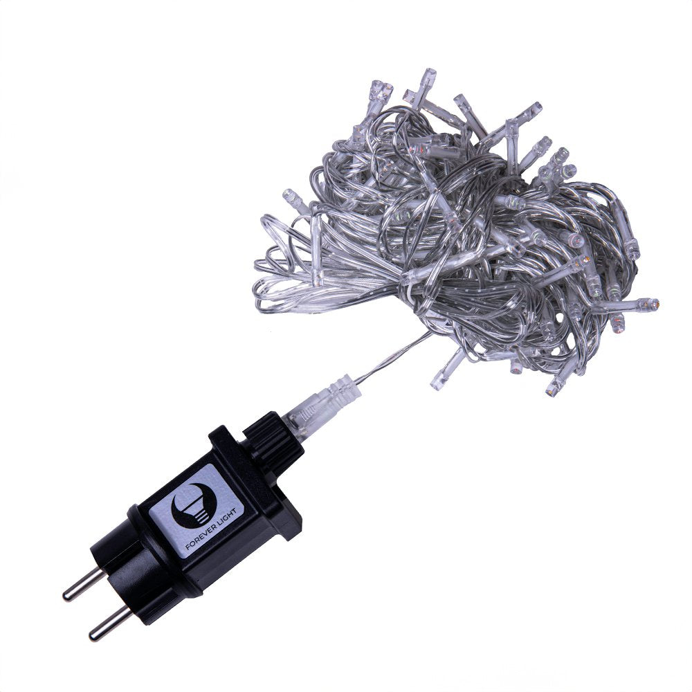 Forever Light gaisma String 180LED 14,4m zils Forever