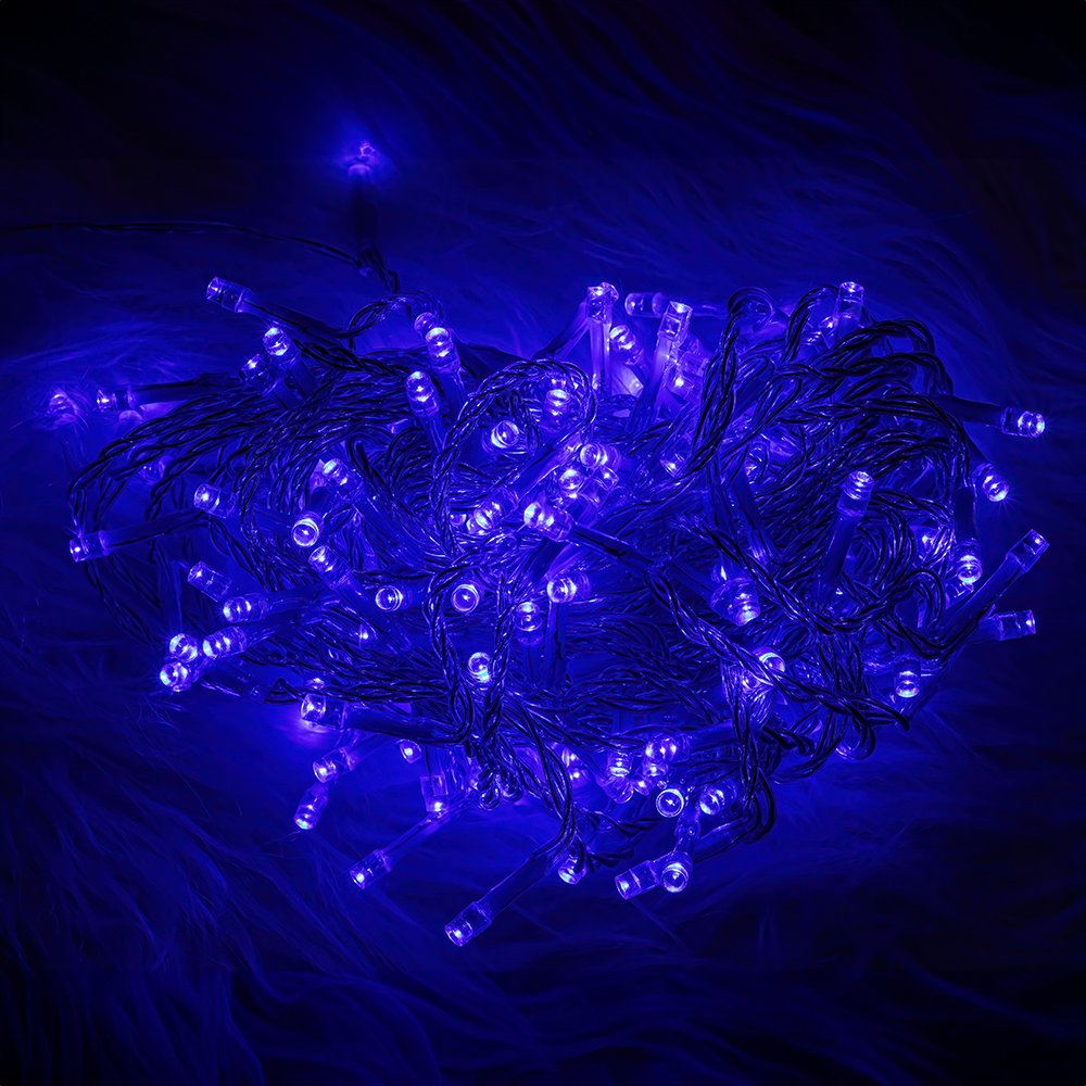 Forever Light gaisma String 180LED 14,4m zils Forever