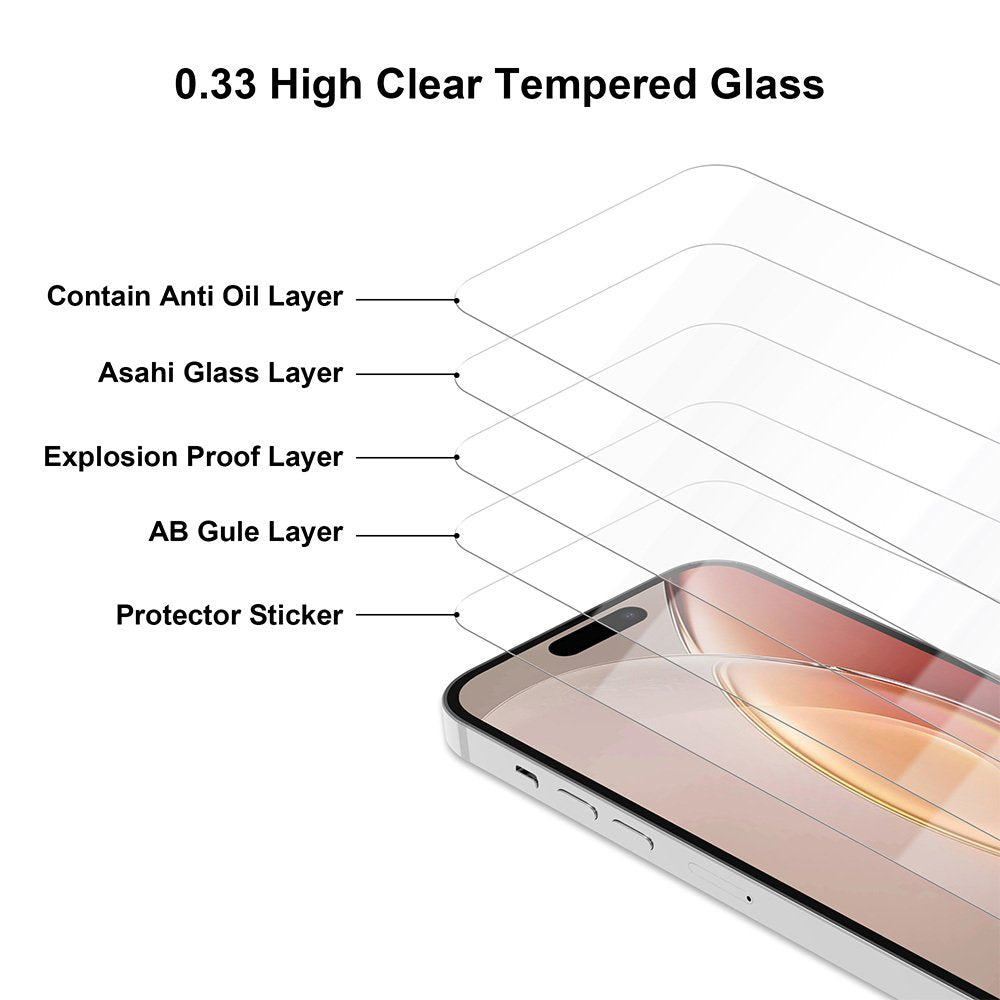 Aizsargstikls 2,5D Oppo A80 5G