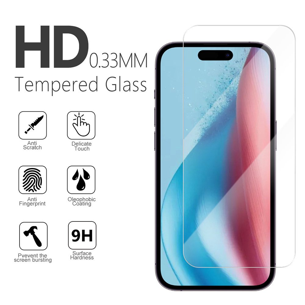 Rūdīts stikls 2,5D Premium Xiaomi Redmi 15 4G / 5G 171mm
