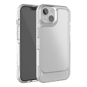 Ugly Rubber Umodel vāciņš iPhone 15 Plus 6,7", caurspīdīgs