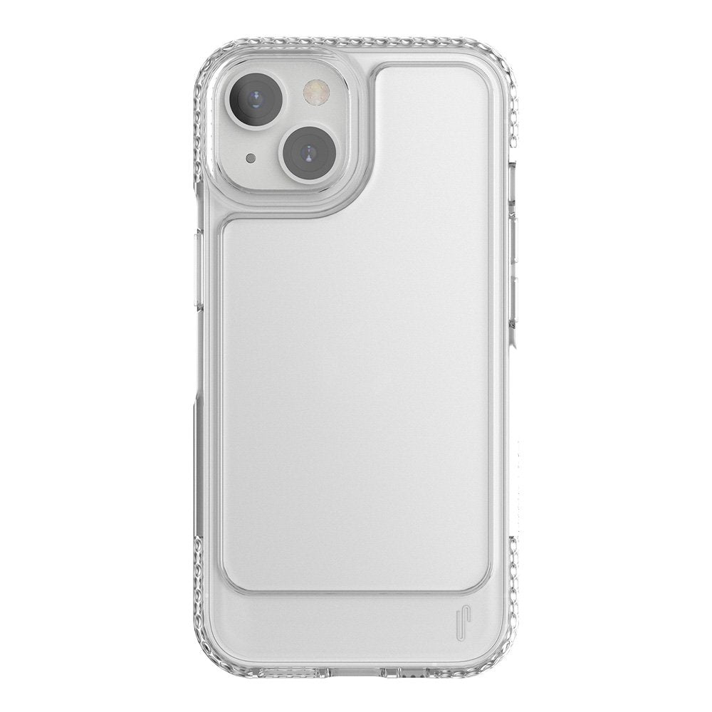Ugly Rubber Umodel vāciņš iPhone 15 Plus 6,7", caurspīdīgs