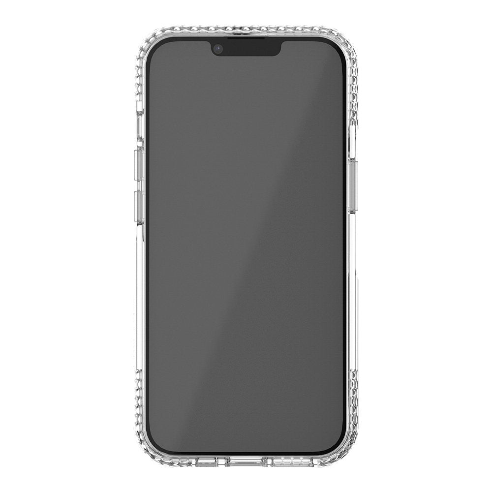 Ugly Rubber Umodel vāciņš iPhone 15 Plus 6,7", caurspīdīgs