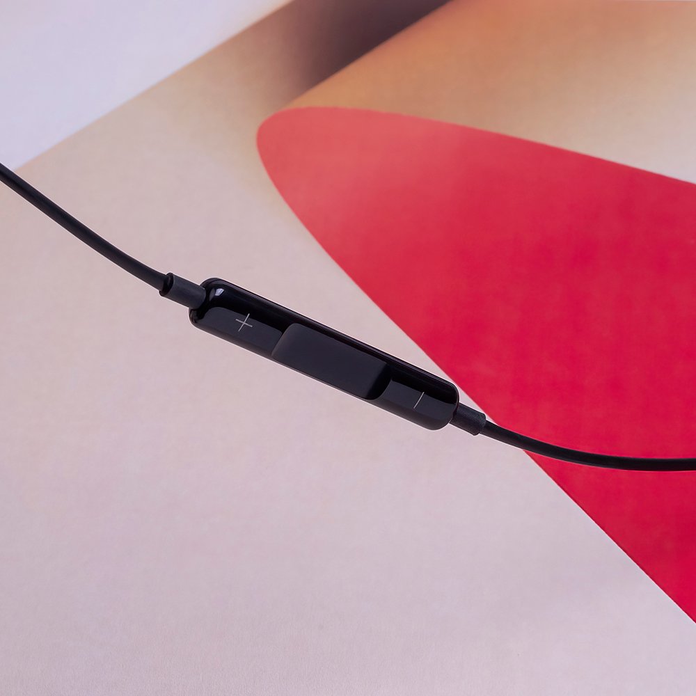 Maxlife vadu austiņas MXEP-04 USB-C, melnas