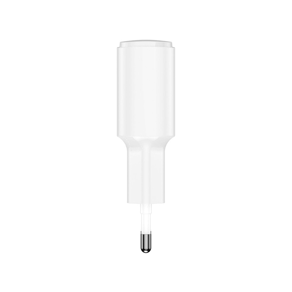 Forever lādētājs TC-01-20AC PD QC 1x USB-C 1x USB 20W, balts