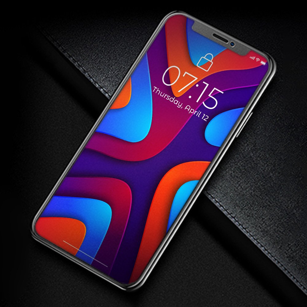 Aizsargstikls 2,5D Honor X7a