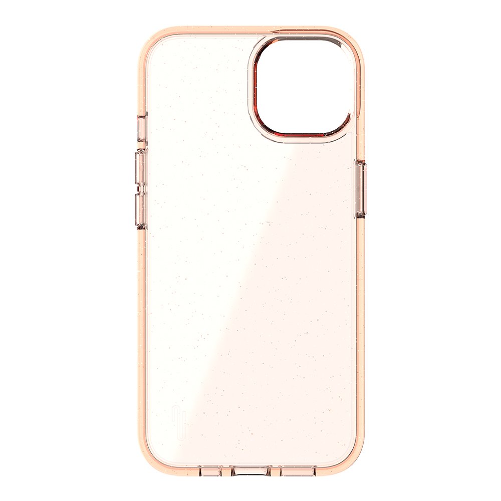 Ugly Rubber Vogue vāciņš iPhone 15 Plus 6,7", rozā zelts