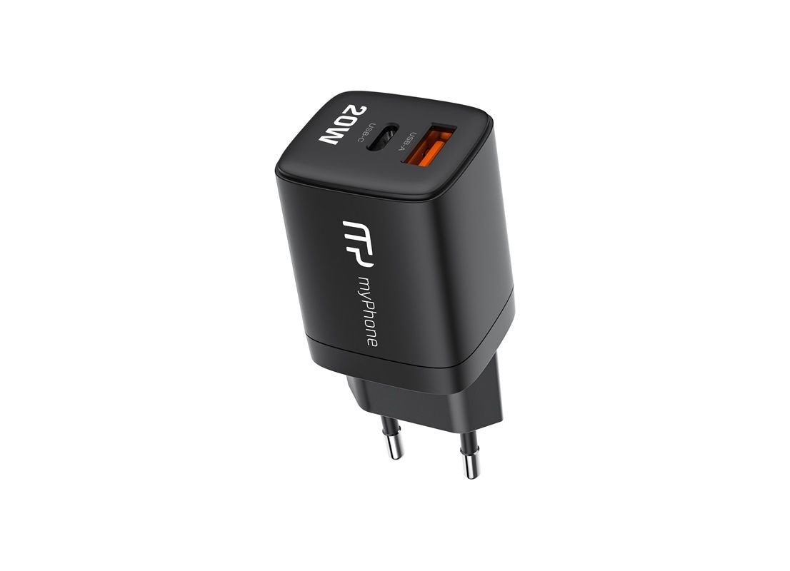 MyPhone lādētājs Swiftcharge Duo