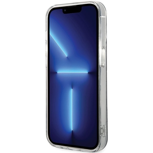 Guess MagSafe vāciņš iPhone 15 Pro 6,1", melns (GUHMP15LH4STK)