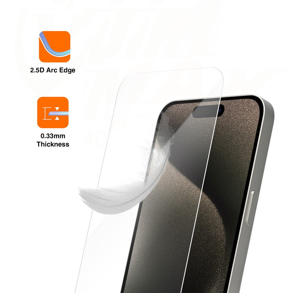 VMax aizsargstikls 2,5D Xiaomi Redmi Note 13 Pro