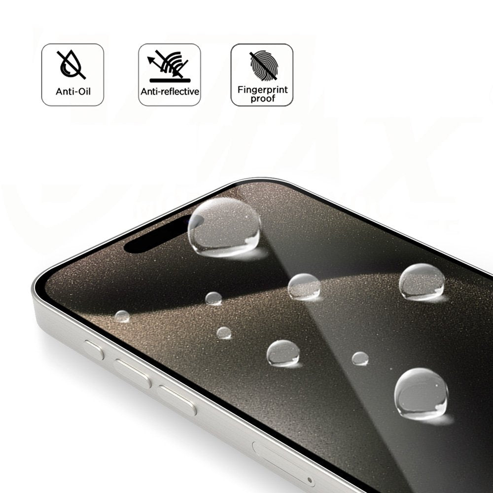 Vmax rūdīts stikls 2,5D normāls caurspīdīgs stikls iPhone 7 / 8 / SE2020 / SE2022