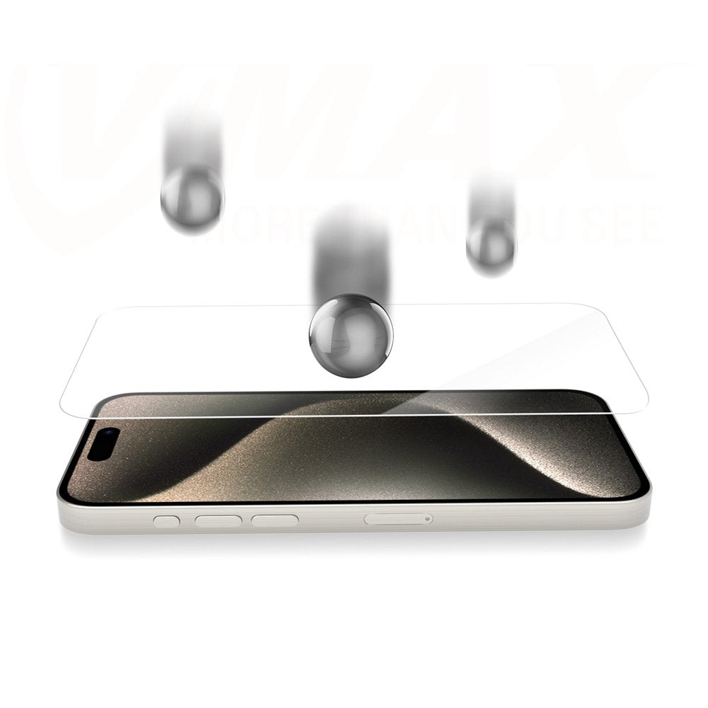 VMax aizsargstikls 2,5D iPhone 16 Plus 6,7"