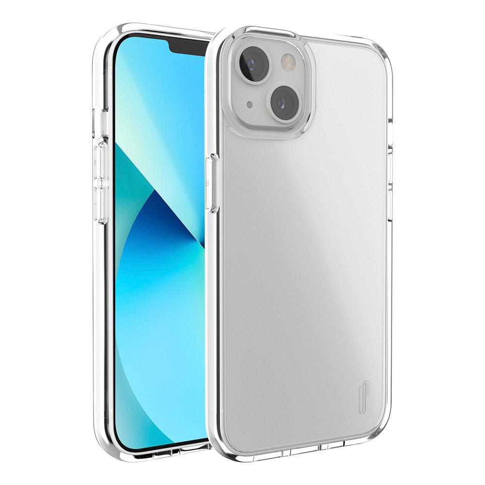 Ugly Rubber Pure vāciņš iPhone 15 Plus 6,7", caurspīdīgs