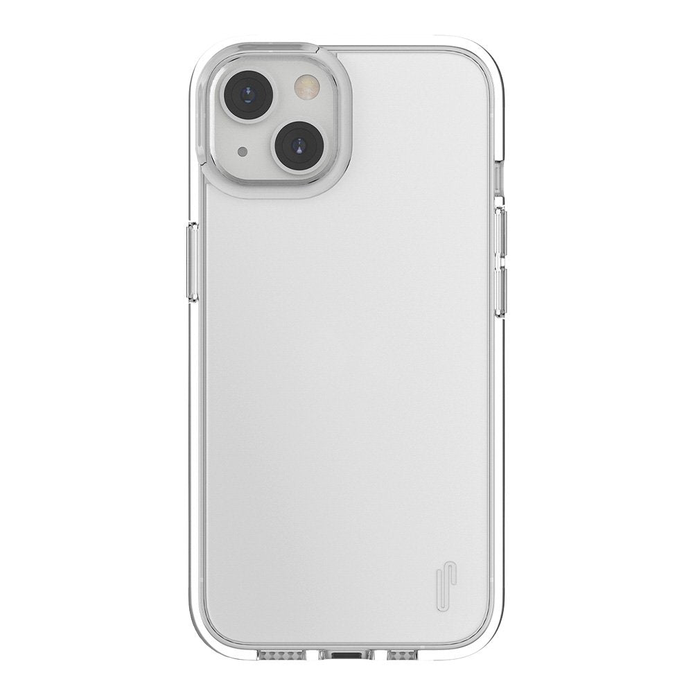 Ugly Rubber Pure vāciņš iPhone X / Xs, caurspīdīgs