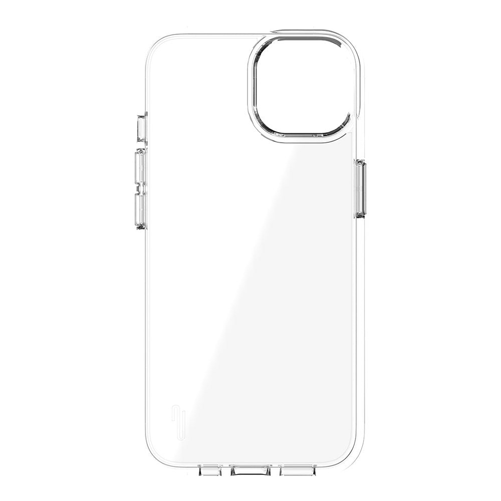 Ugly Rubber Pure vāciņš iPhone X / Xs, caurspīdīgs
